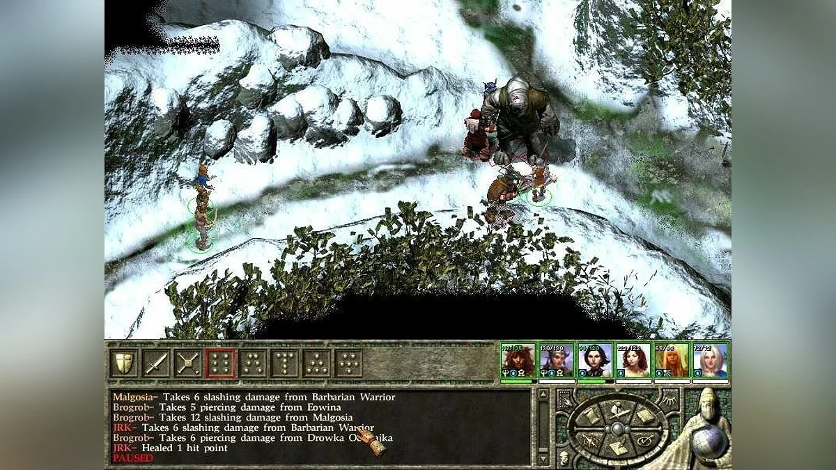 Скриншоты из Icewind Dale 2 / Картинка 28