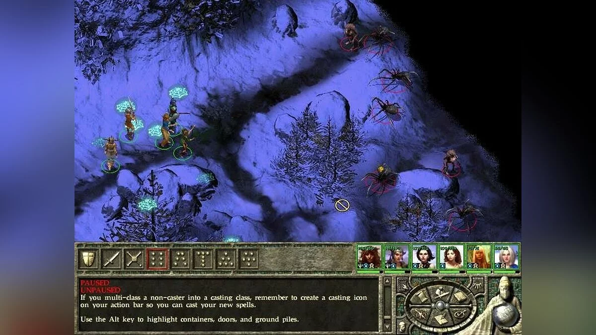 Скриншоты из Icewind Dale 2 / Картинка 32