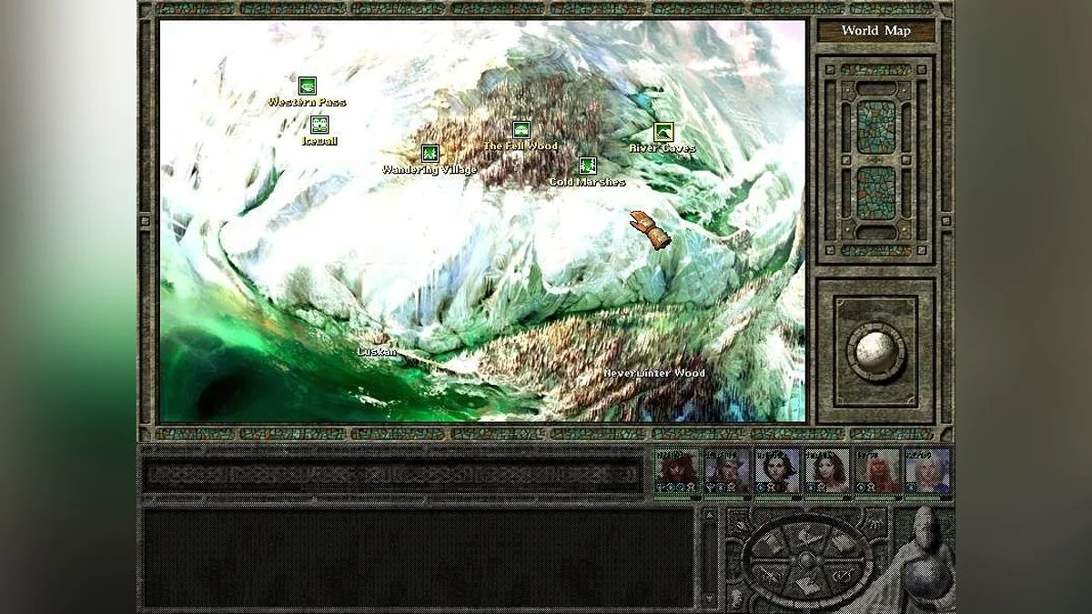 Скриншоты из Icewind Dale 2 / Картинка 35