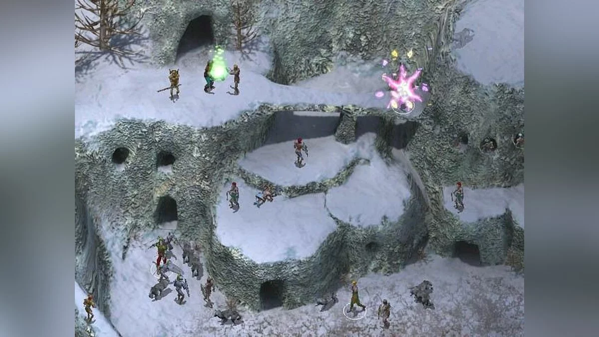 Скриншоты из Icewind Dale 2 / Картинка 4