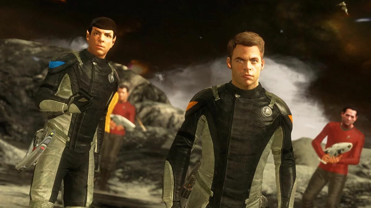 Скриншоты из Star Trek (2013) / Картинка 27