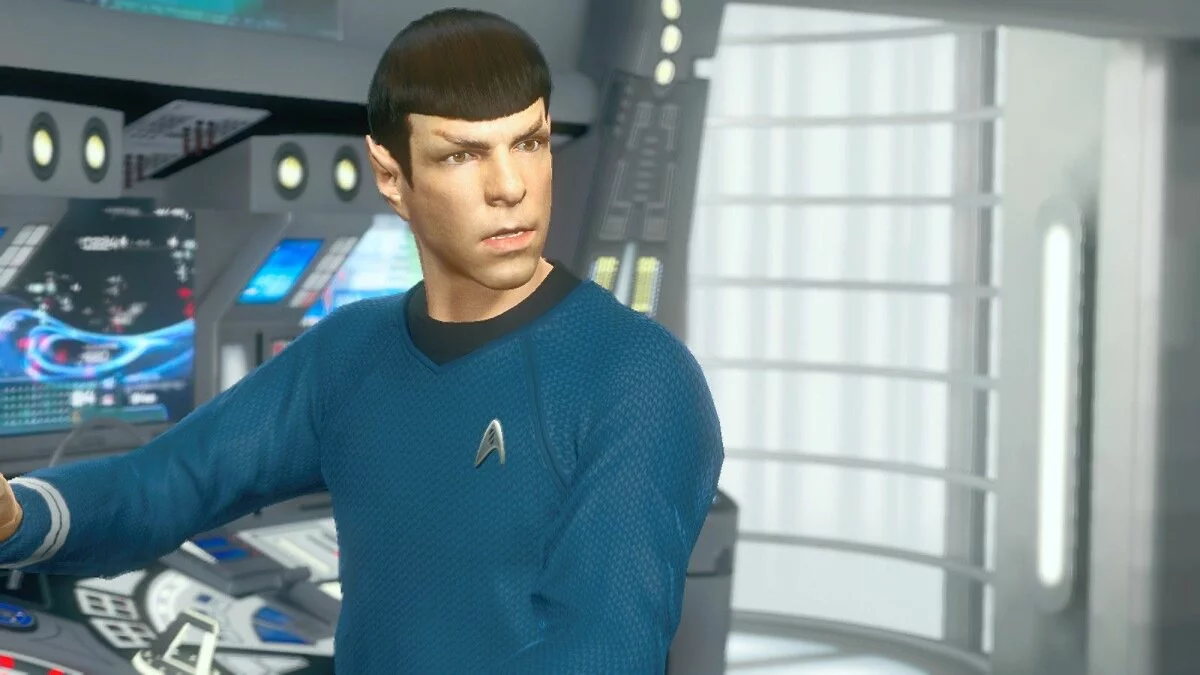 Скриншоты из Star Trek (2013) / Картинка 33