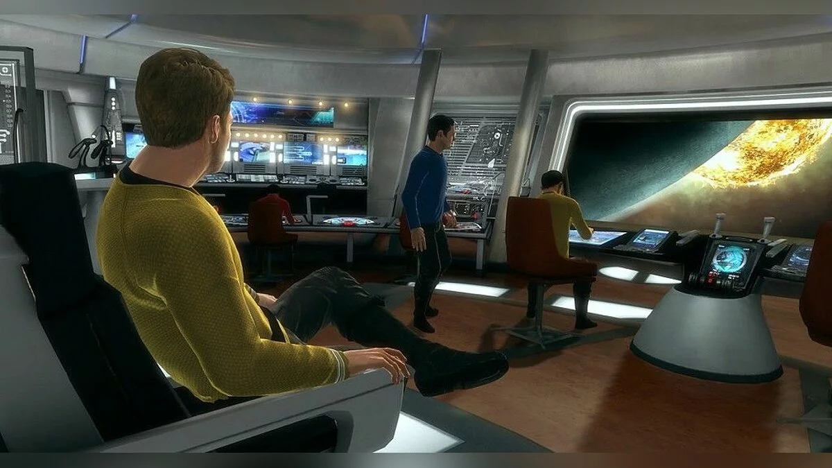 Скриншоты из Star Trek (2013) / Картинка 7