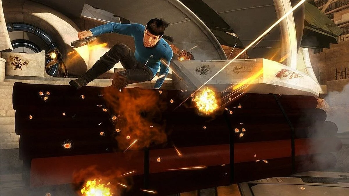 Скриншоты из Star Trek (2013) / Картинка 9