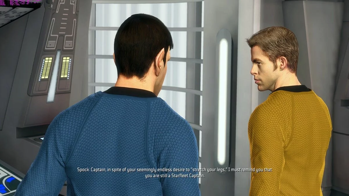Скриншоты из Star Trek (2013) / Картинка 35