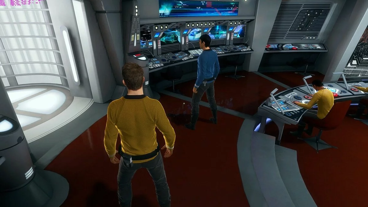 Скриншоты из Star Trek (2013) / Картинка 40