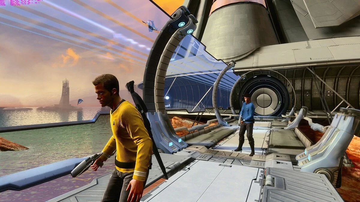 Скриншоты из Star Trek (2013) / Картинка 42