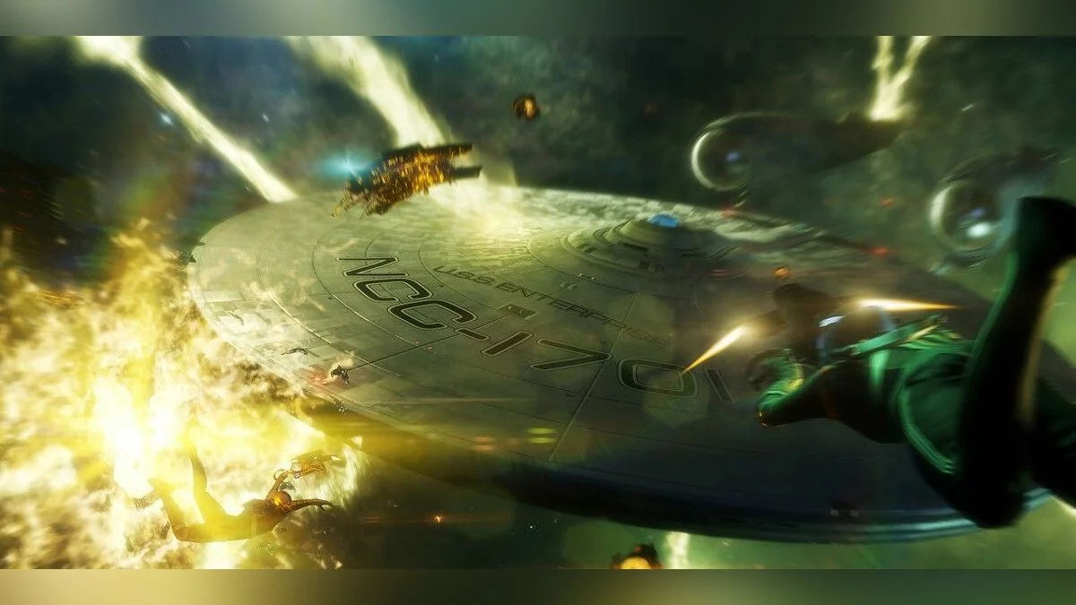 Скриншоты из Star Trek (2013) / Картинка 4