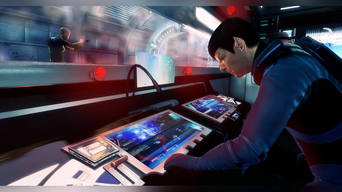 Скриншоты из Star Trek (2013) / Картинка 22