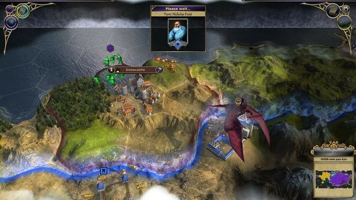 Скриншоты из Warlock: Master of the Arcane / Картинка 31