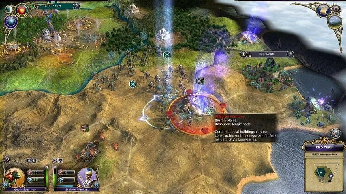 Скриншоты из Warlock: Master of the Arcane / Картинка 32
