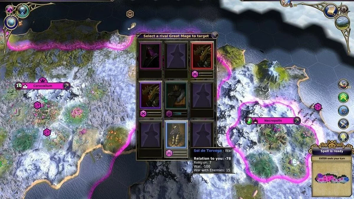 Скриншоты из Warlock: Master of the Arcane / Картинка 35