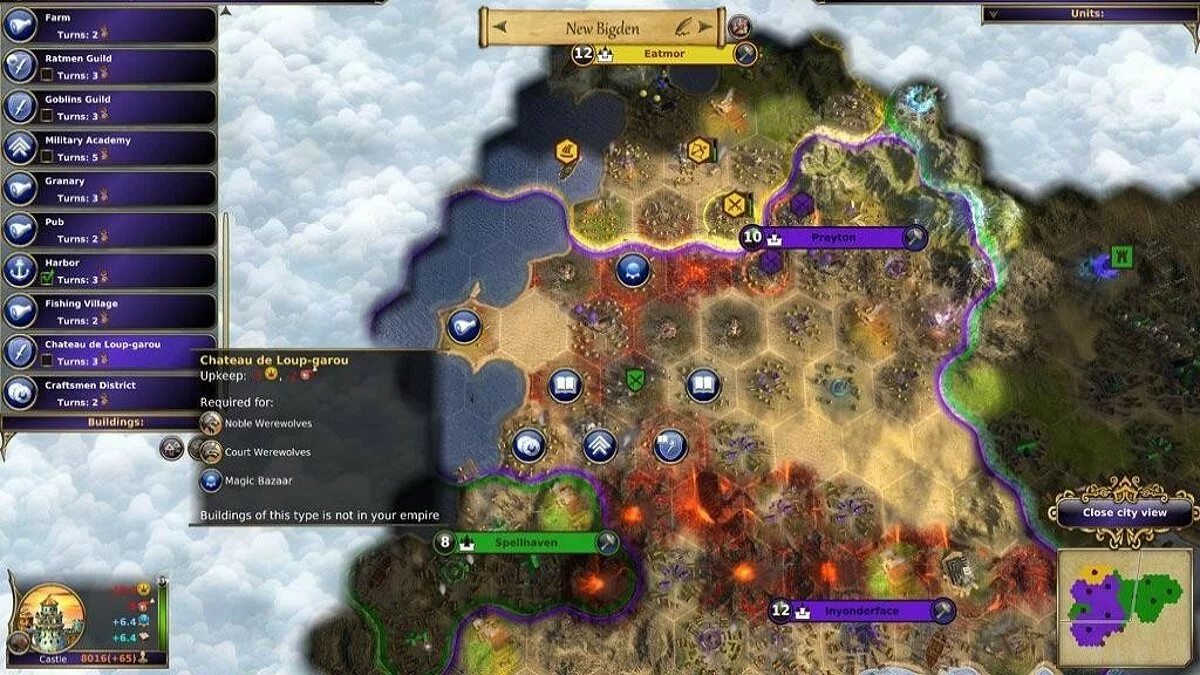 Скриншоты из Warlock: Master of the Arcane / Картинка 37