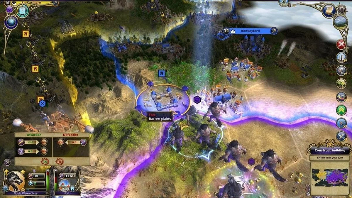 Скриншоты из Warlock: Master of the Arcane / Картинка 39