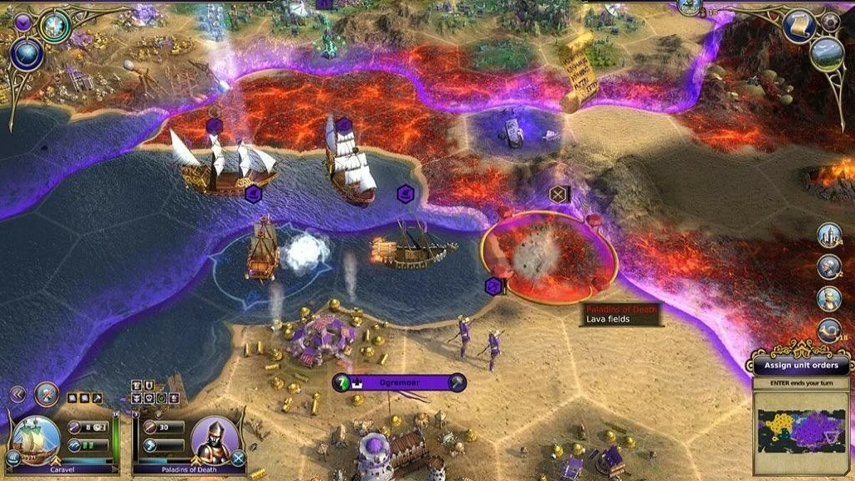 Скриншоты из Warlock: Master of the Arcane / Картинка 41