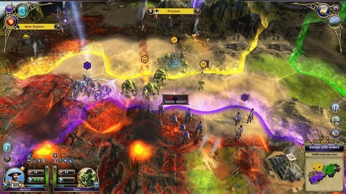Скриншоты из Warlock: Master of the Arcane / Картинка 42