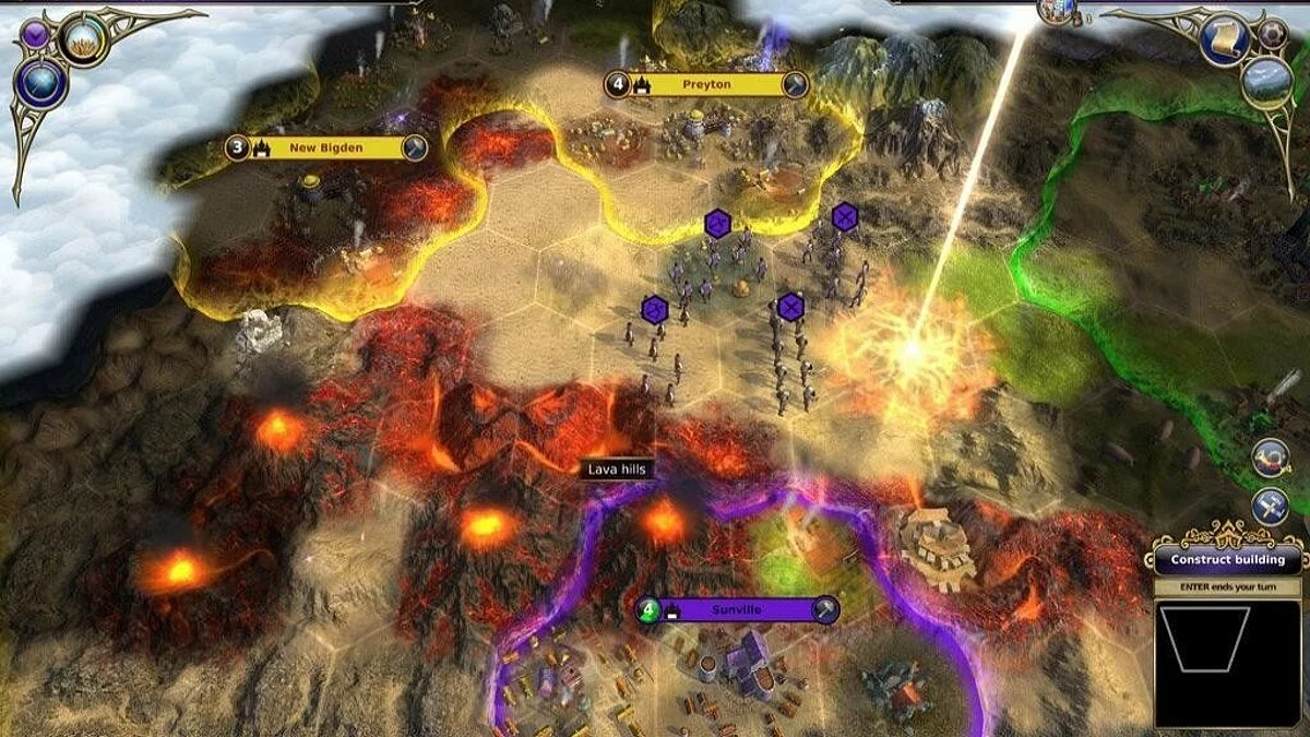 Скриншоты из Warlock: Master of the Arcane / Картинка 45