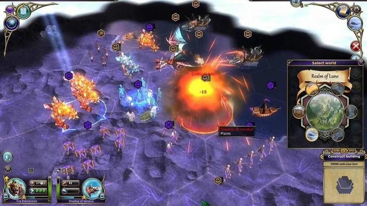 Скриншоты из Warlock: Master of the Arcane / Картинка 46