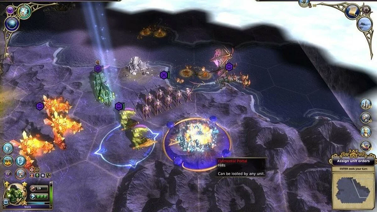Скриншоты из Warlock: Master of the Arcane / Картинка 47