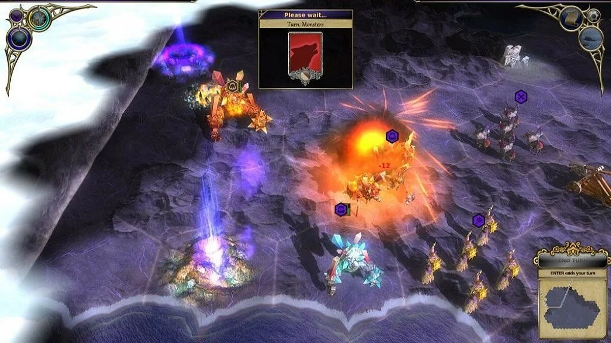 Скриншоты из Warlock: Master of the Arcane / Картинка 48