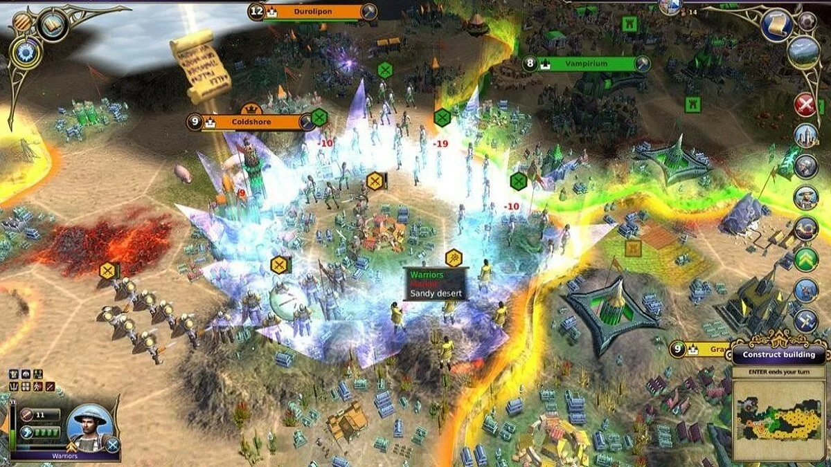 Скриншоты из Warlock: Master of the Arcane / Картинка 49