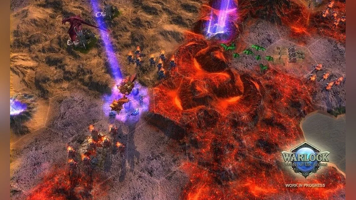 Скриншоты из Warlock: Master of the Arcane / Картинка 58