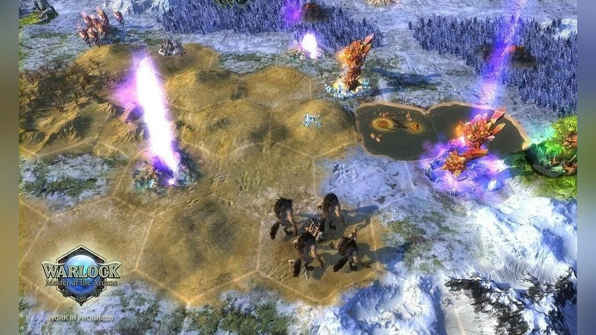Скриншоты из Warlock: Master of the Arcane / Картинка 60