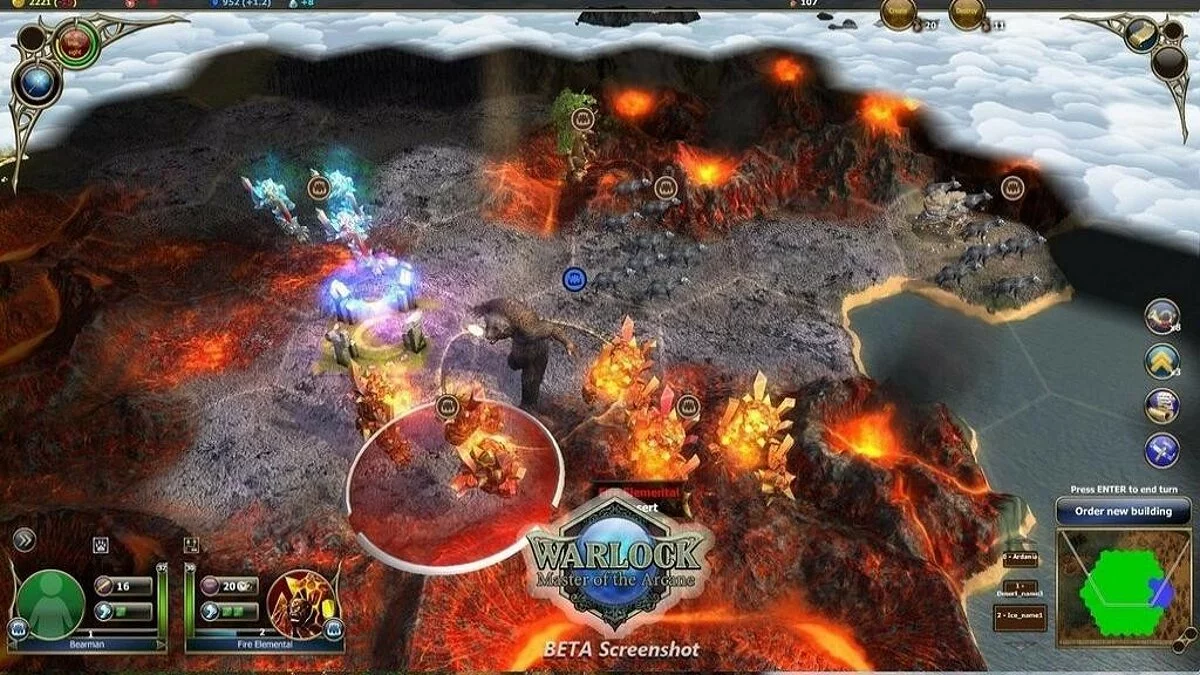 Скриншоты из Warlock: Master of the Arcane / Картинка 66
