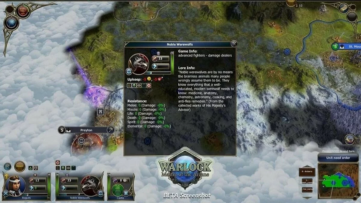 Скриншоты из Warlock: Master of the Arcane / Картинка 67