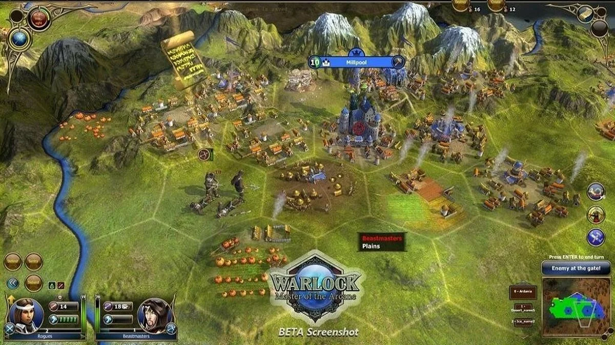 Скриншоты из Warlock: Master of the Arcane / Картинка 77