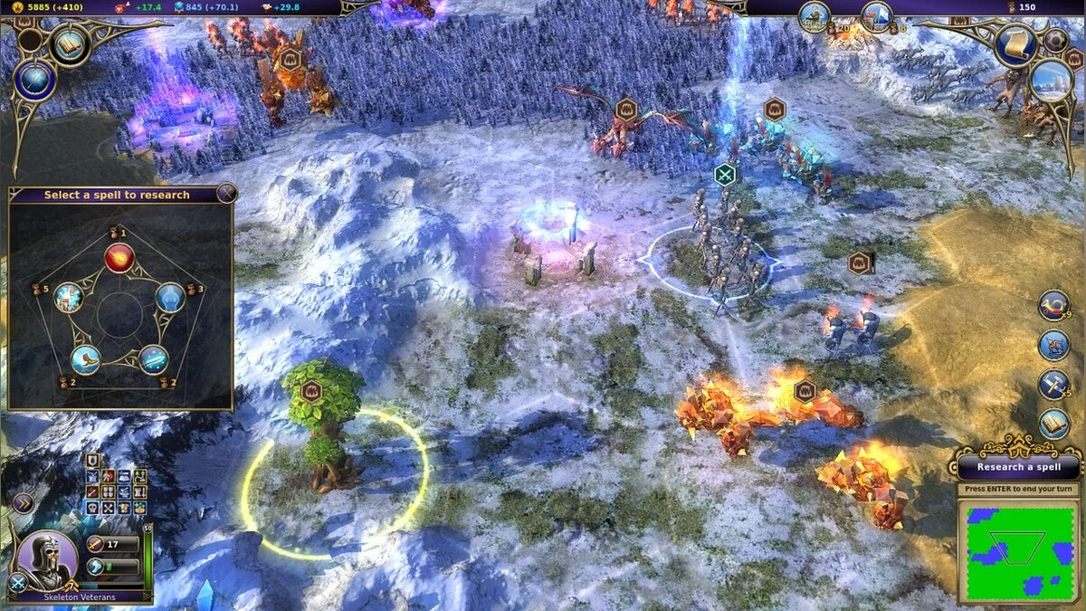 Скриншоты из Warlock: Master of the Arcane / Картинка 94