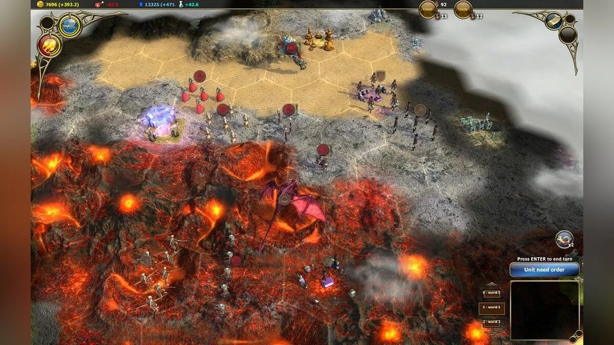 Скриншоты из Warlock: Master of the Arcane / Картинка 14