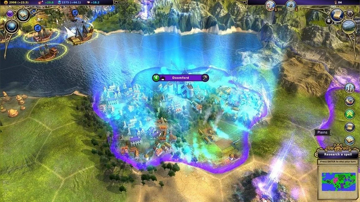 Скриншоты из Warlock: Master of the Arcane / Картинка 20
