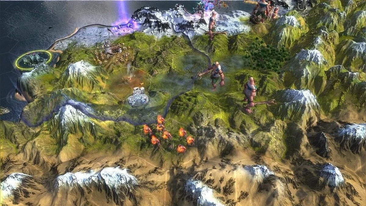 Скриншоты из Warlock: Master of the Arcane / Картинка 22