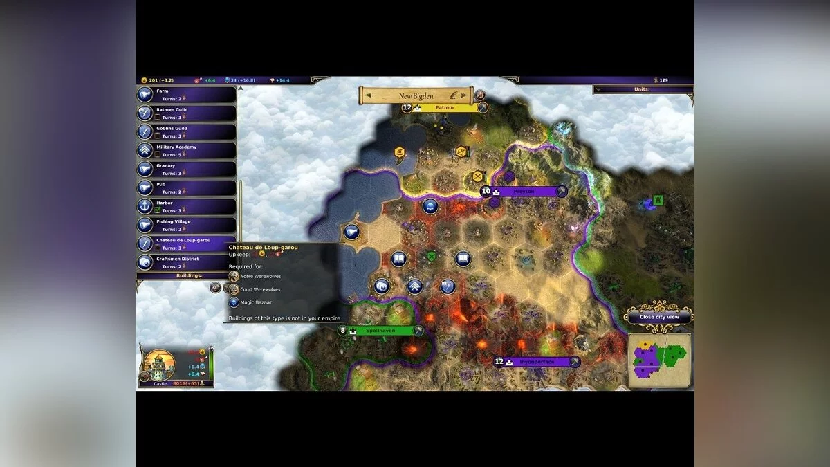 Скриншоты из Warlock: Master of the Arcane / Картинка 25