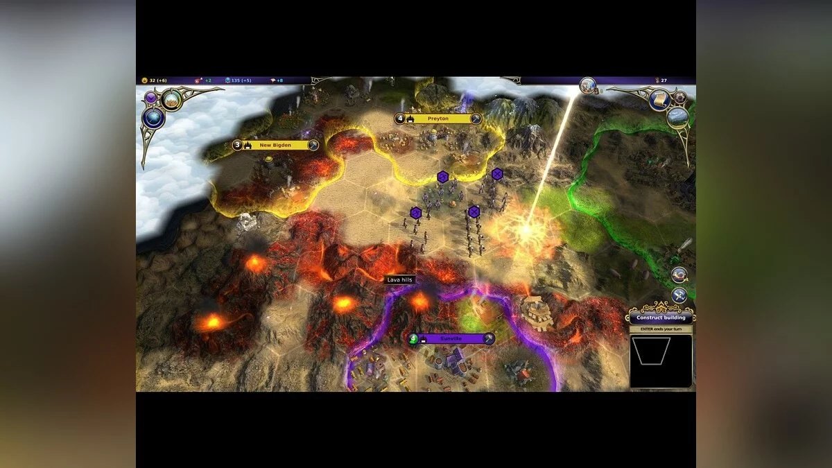Скриншоты из Warlock: Master of the Arcane / Картинка 28