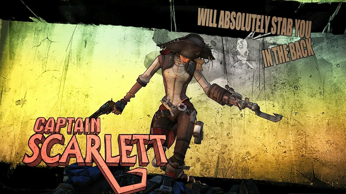 Девушки из Borderlands / Картинка 43