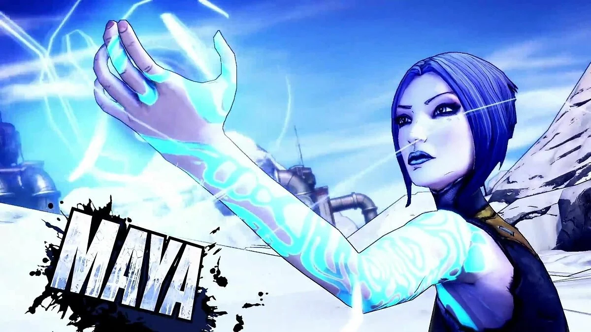 Девушки из Borderlands / Картинка 30
