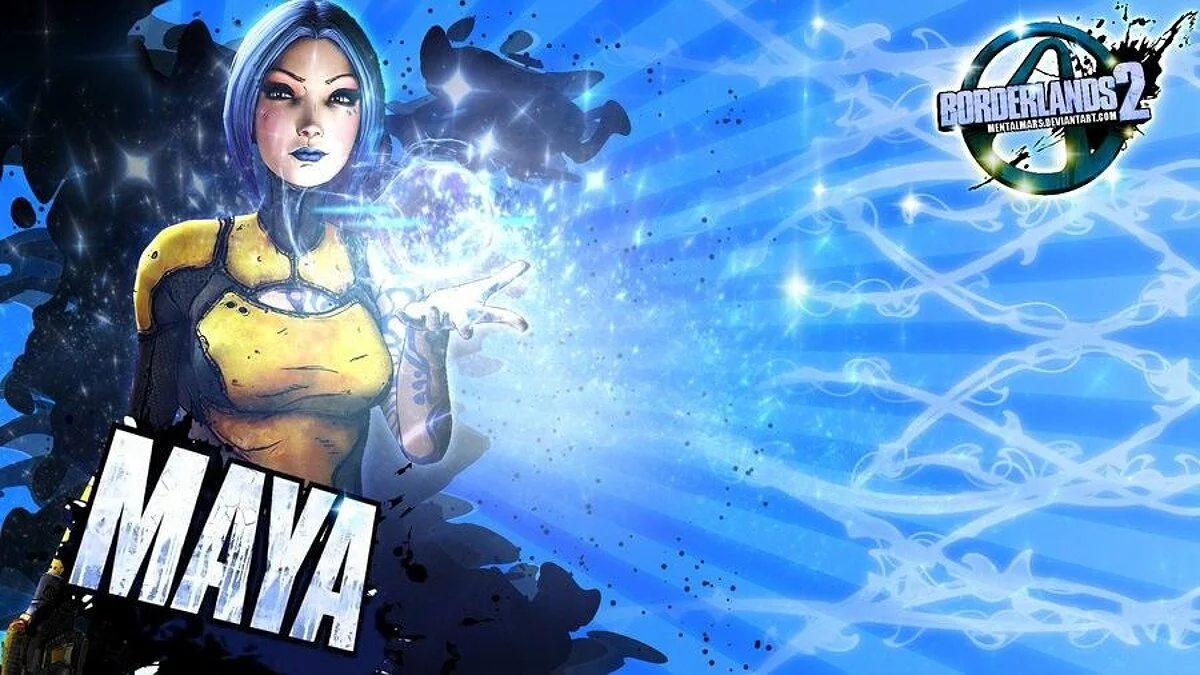 Девушки из Borderlands / Картинка 29