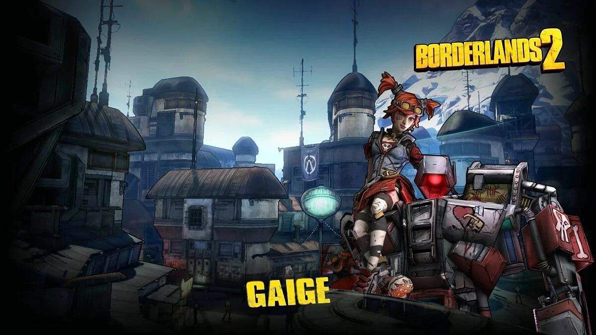 Девушки из Borderlands / Картинка 36