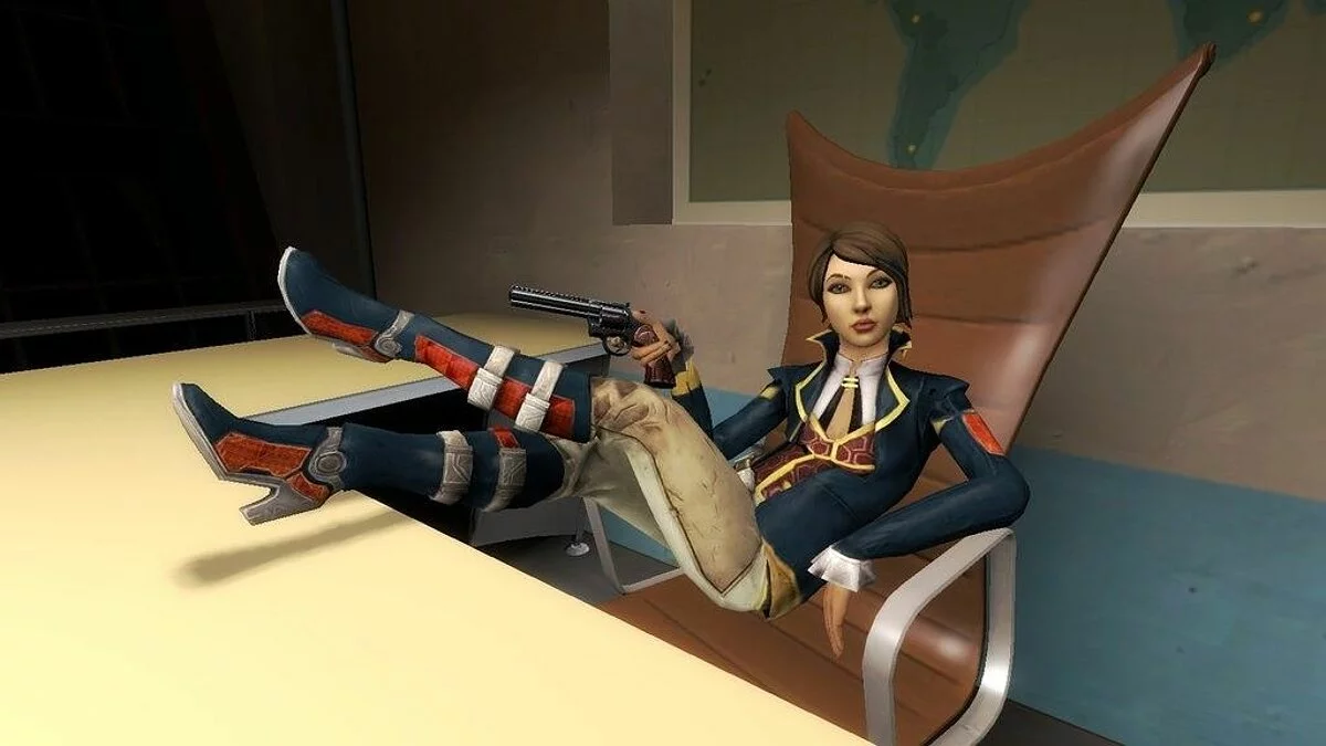 Девушки из Borderlands