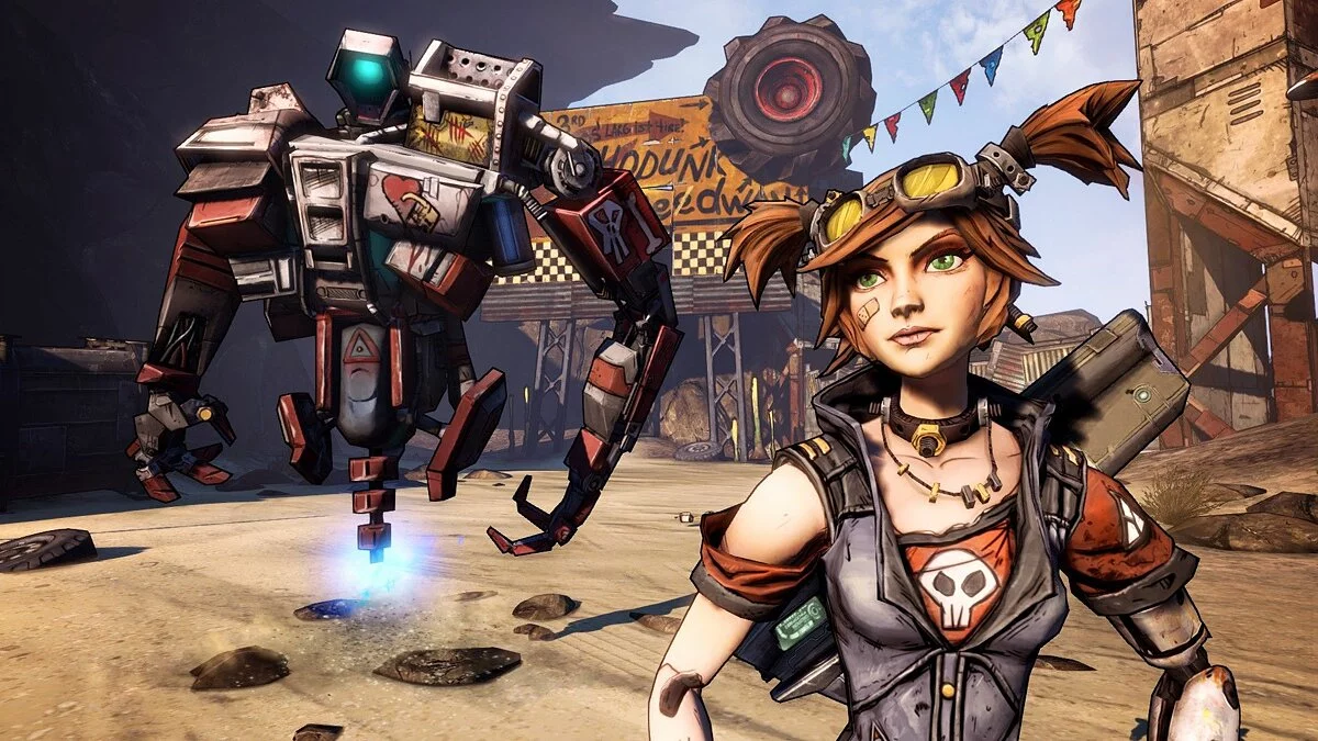 Девушки из Borderlands / Картинка 33