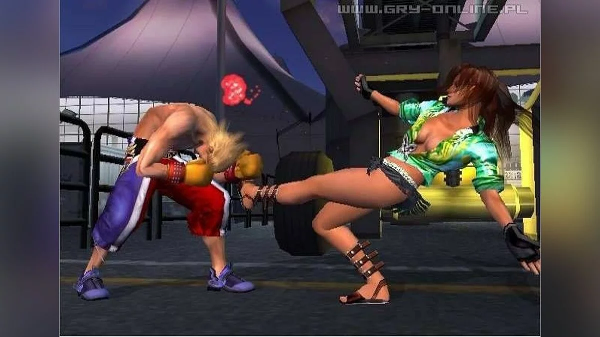 Скриншоты из Tekken 4 / Картинка 7