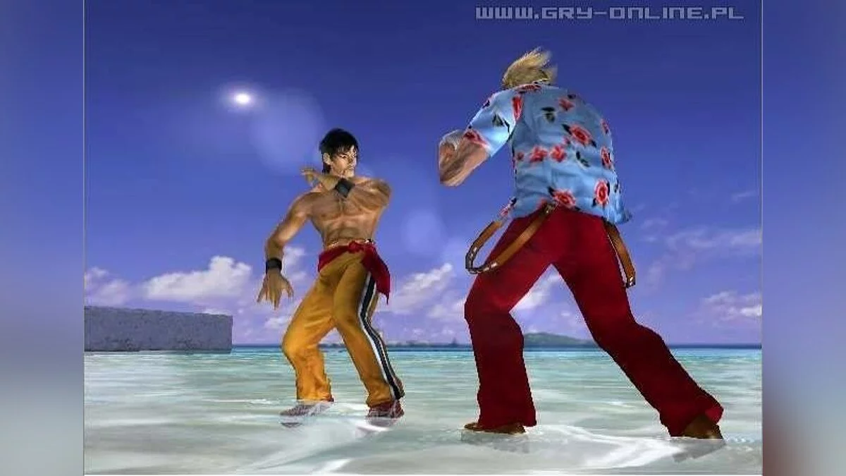 Скриншоты из Tekken 4 / Картинка 8