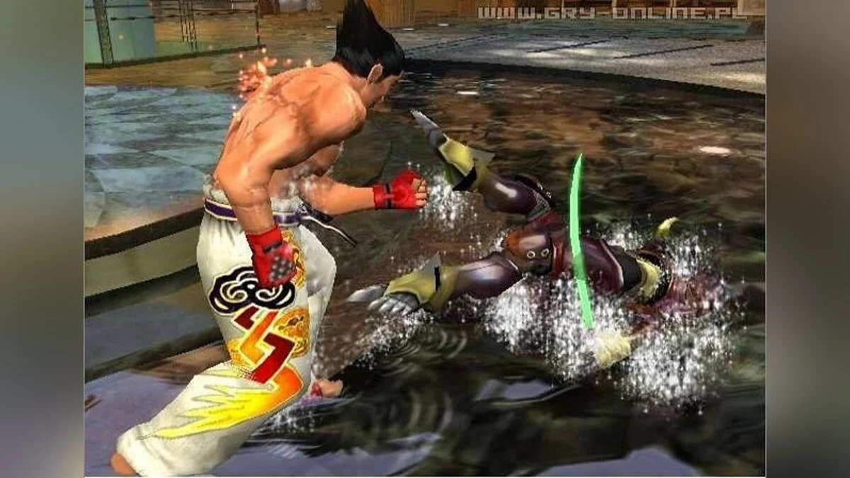 Скриншоты из Tekken 4 / Картинка 9
