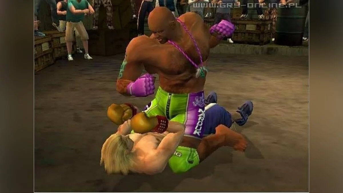 Скриншоты из Tekken 4 / Картинка 10