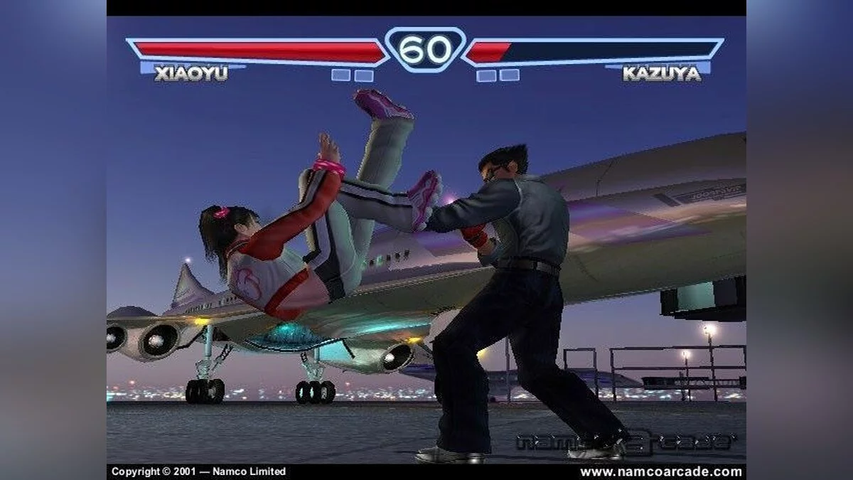 Скриншоты из Tekken 4 / Картинка 1