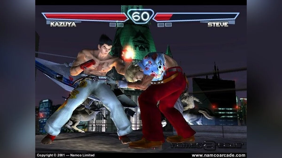 Скриншоты из Tekken 4 / Картинка 2