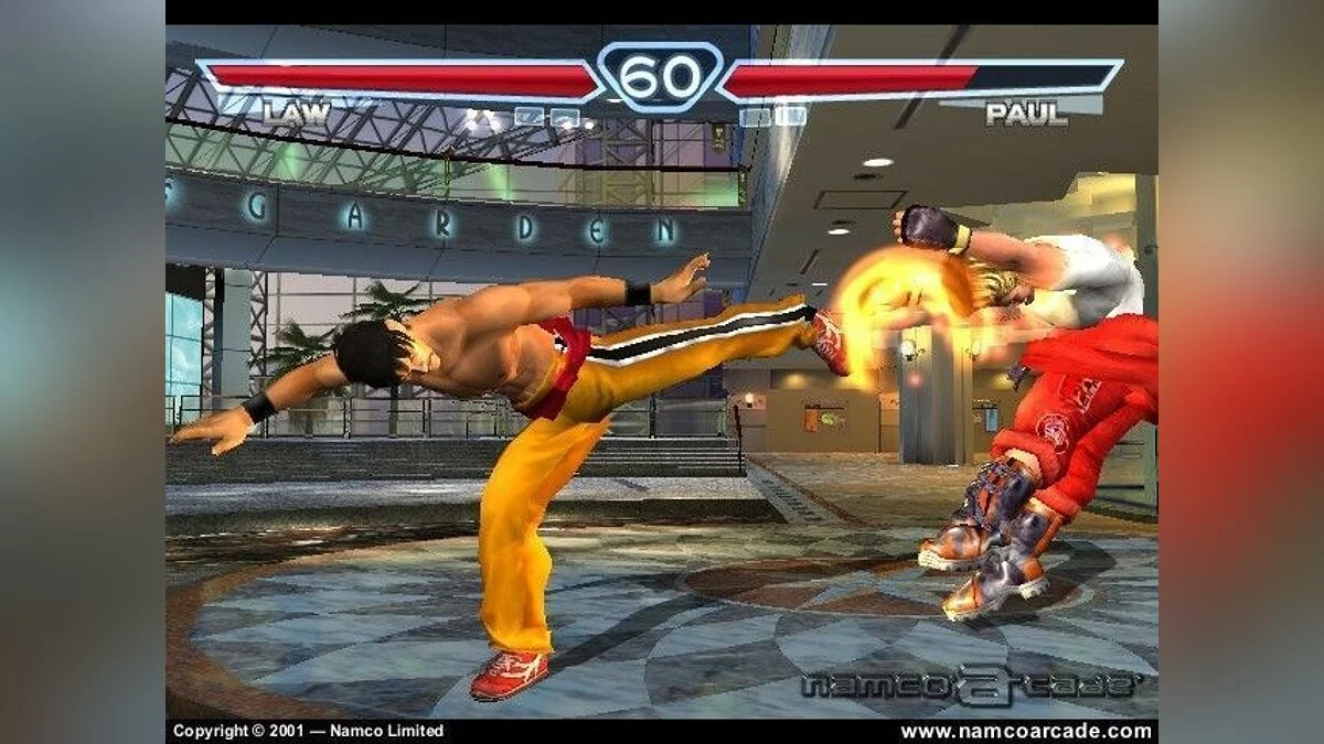 Скриншоты из Tekken 4 / Картинка 3