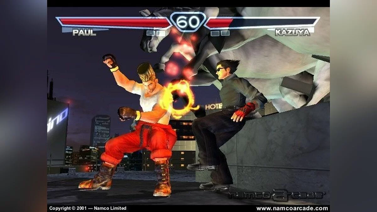 Скриншоты из Tekken 4 / Картинка 4